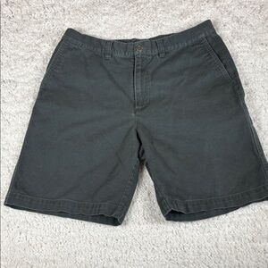 Patagonia Men's Dark Green 100% Organic Cotton Shorts, Size 36